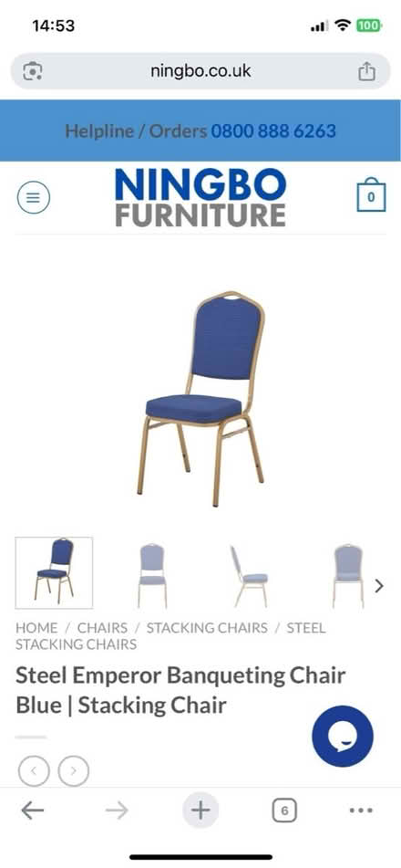 Photo of Chair (Selsdon CR2) #1