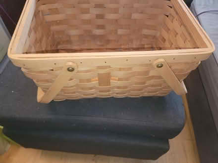 Photo of free Basket (Prospect heights.) #2