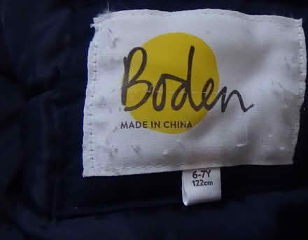 Photo of free Boden Parka Type Coat age 6/7 (S8 Lowedges) #3