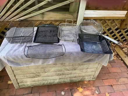 Photo of free Grill pans (East side of Columbia) #1