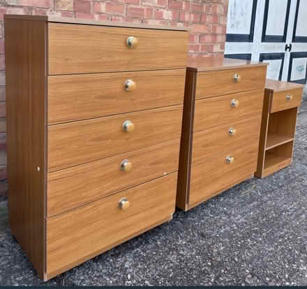 Photo of free Chest of drawers set b47 (B48) #1