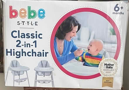 Photo of free High Chair (Cheam SM3) #1