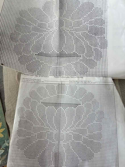 Photo of free Unfinished needlework projects (Burnhamthorpe and Tomken) #3