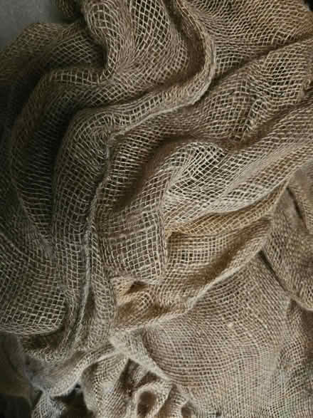 Photo of free Burlap coarse weave (60202) #1