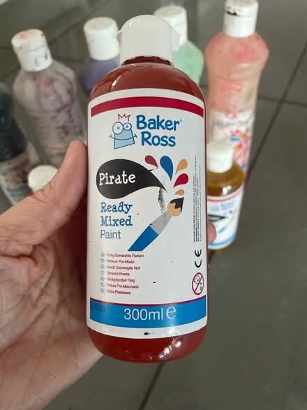 Photo of free Washable kids paint (North Road) #2