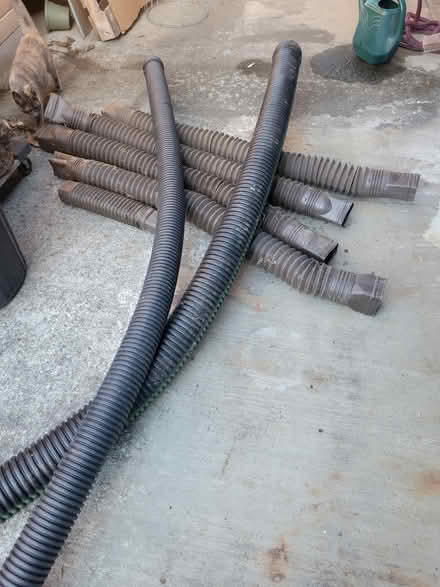 Photo of free Corrugated drain pipes (Dena Dr. McKinleyville) #1