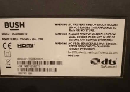 Photo of free Television (Woodley RG5) #1