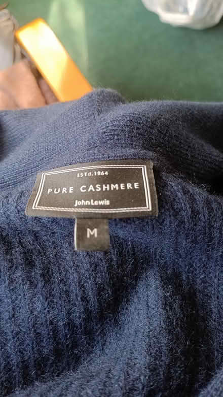 Photo of free Pure Cashmere coat, size M (White City, W12) #3