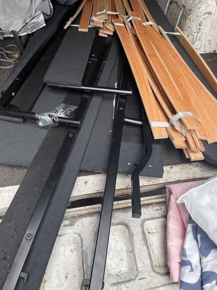 Photo of free Queen IKEA bed set.1 year old (Chevy Chase DC) #1
