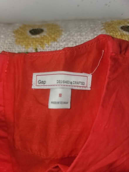 Photo of free Red dress (Prospect heights.) #2