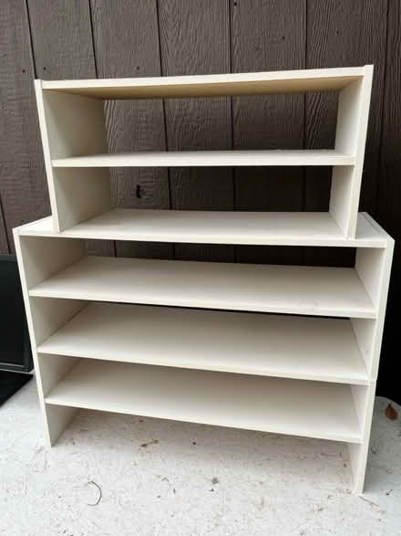 Photo of free IKEA closet shoe shelves (Near Marshall Road School) #1