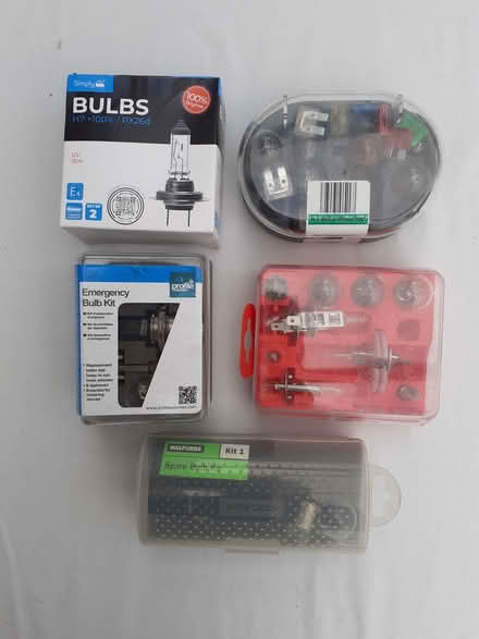 Photo of free Car bulbs (Glenleigh Park TN39) #1