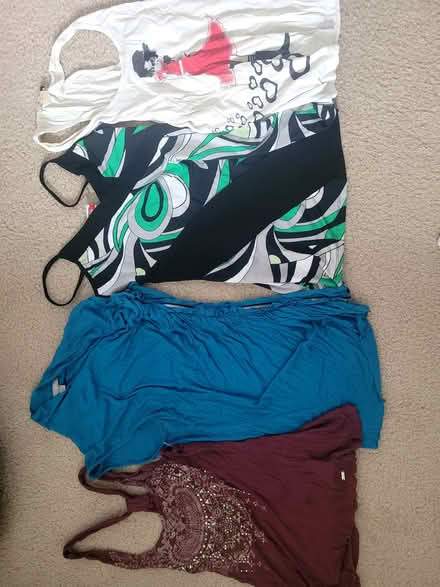 Photo of free Four tank tops (Alta Vista area) #1