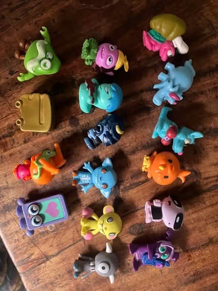 Photo of free Moshi Monsters figurines (NW10) #1