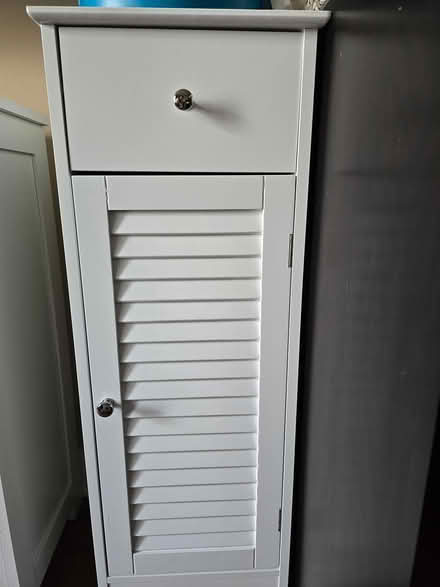 Photo of free Small Bathroom Cabinet (Near Eskenazi Hospital and VA) #1