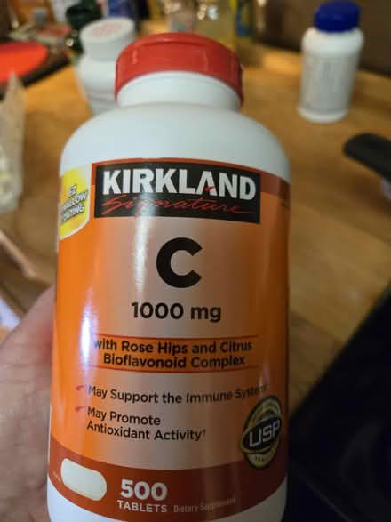 Photo of free Kirkland Vitamin C 1000mg tabs (El Sobrante) #1