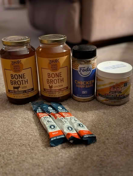 Photo of free Chicken and Beef Broth (Ashland) #2
