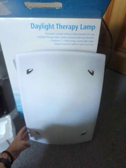 Photo of free Daylight Therapy Lamp (G42) #1