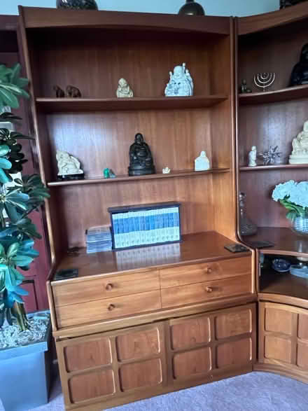 Photo of free Nathan tall units & drinks cabinet (Ex4 4aa) #3