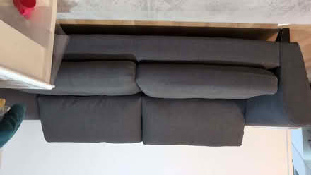 Photo of free 3;seater fabric sofa (Stepney E1) #4