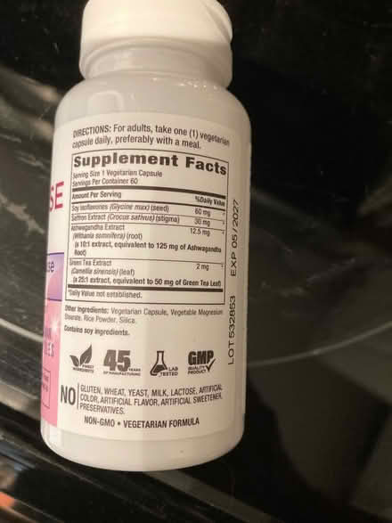 Photo of free Supplements for menopause (Montebello) #2