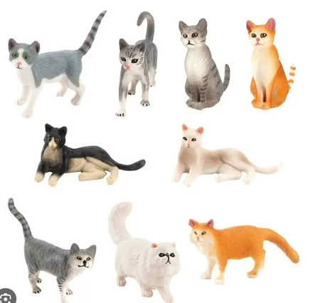 Photo of cat figurines - new or used (midtwn) #3