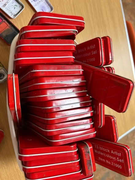 Photo of free Loads of watercolour palettes (Heswall) #2