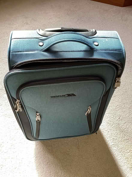 Photo of free Small suitcase (Balerno EH14) #1