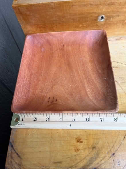 Photo of free 8” x 8” wood tray (Near Marshall Road School) #1