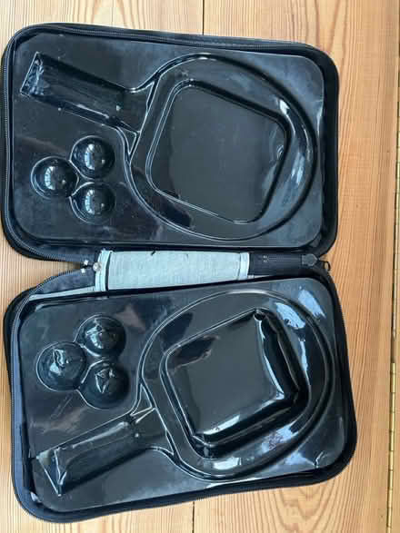 Photo of free Table tennis bat case (Hertford SG14) #3