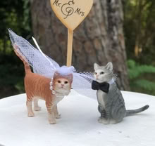 Photo of cat figurines - new or used (midtwn) #4