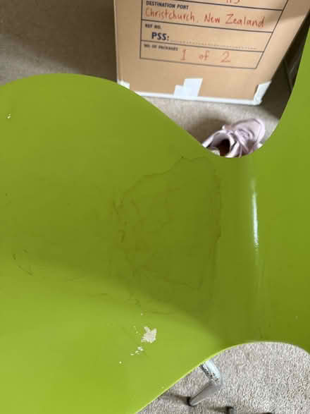 Photo of free 4 colourful chairs (Redcliffe BS1) #2