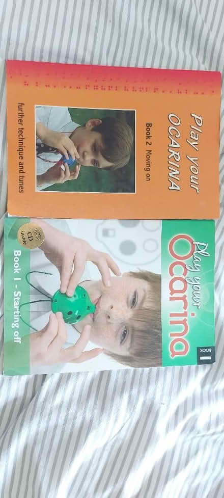 Photo of free Books on how to play the Ocarina (Lower Weston) #1