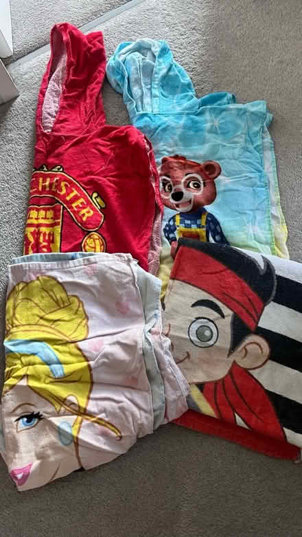 Photo of free Children’s Towels (Rayleigh SS6) #1