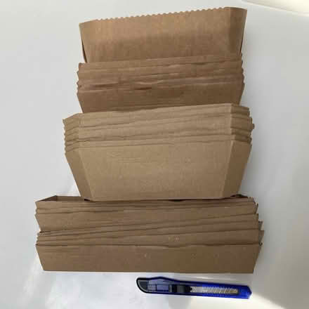 Photo of free Cardboard trays (AL1 near Morrisons) #2