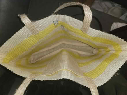 Photo of free Straw bag (Prospect heights.) #2