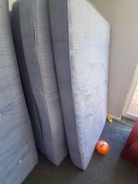 Photo of free Double sized mattresses (Birmingham B37) #2