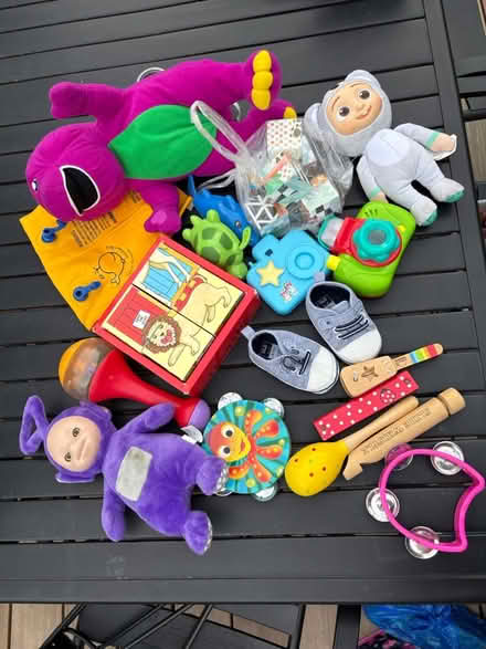 Photo of free Bundle of baby toys (TW7) #1