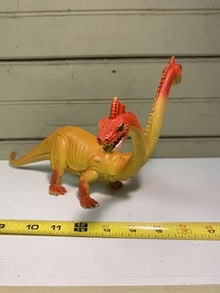 Photo of free Godzilla Hydra model (Nr Fresh Pond & Mt Auburn Cem.) #1