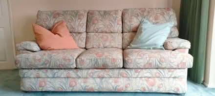 Photo of free Sofa 3 seater (Knowle FY2) #2