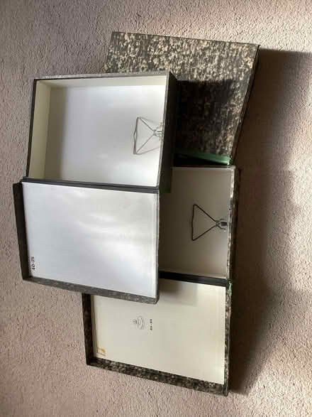 Photo of free Three box files (Balerno EH14) #1