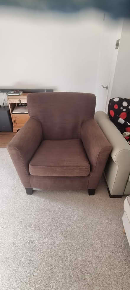 Photo of free 3 seat couch & 1 Armchair (Welwyn Garden City AL7) #1