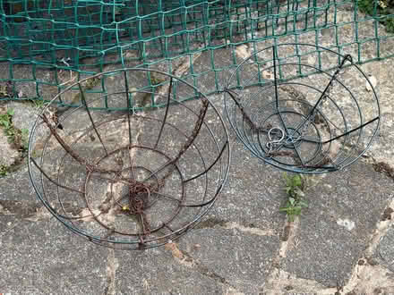 Photo of free Plastic trellis and/or hanging baskets (Haldens AL7) #2