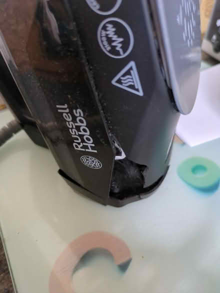 Photo of free Ironing board and iron (Longlevens, Gloucester) #3