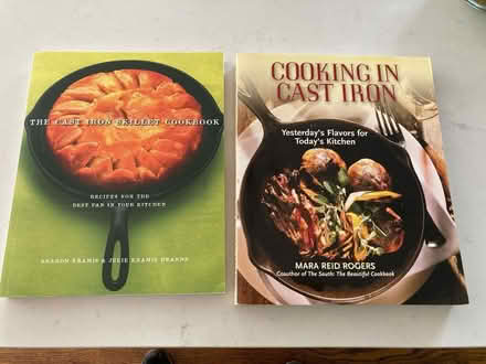 Photo of free Cast iron cookbooks (Kingston) #1