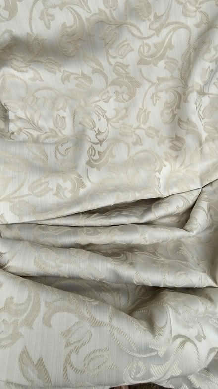 Photo of free Lined drapes heavy brocade (Harden BD16) #1