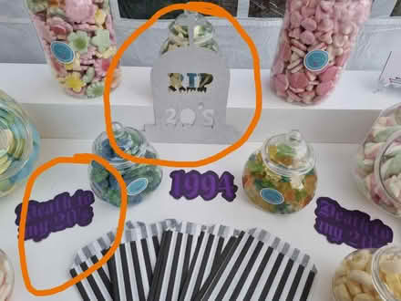 Photo of free 30th Birthday Decorations (Lee Chapel, Basildon) #4