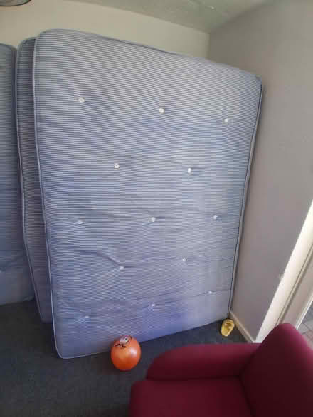 Photo of free Double sized mattresses (Birmingham B37) #1