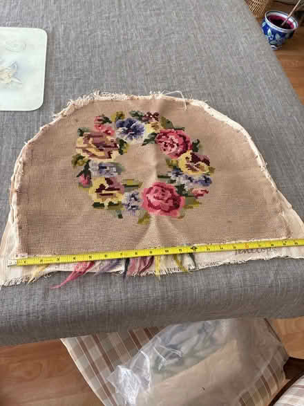 Photo of free Needlework cushion cover (Burnhamthorpe and Tomken) #1