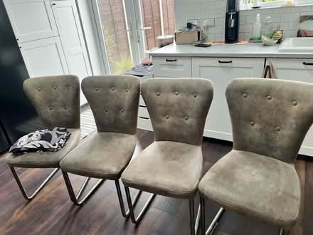 Photo of free 4 dinning chairs (ME15 Maidstone) #2